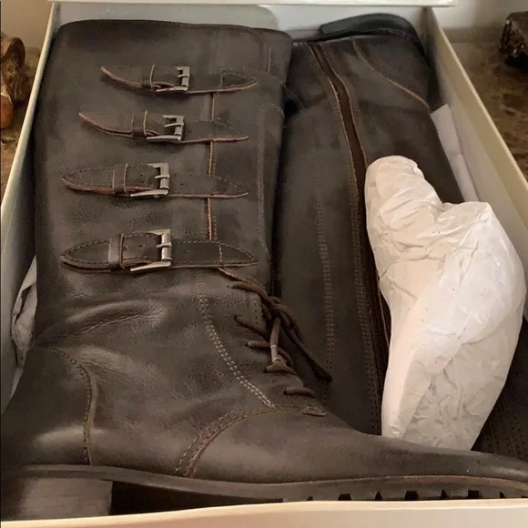 Matisse Battle Boots. Size 8 EUC